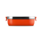 Le Creuset On The Go Lunch Box 900ml FlameFlame image number 4